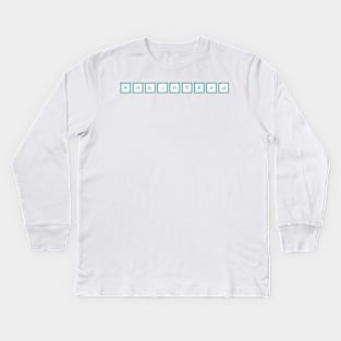 Baking Bad Kids Long Sleeve T-Shirt